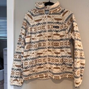 Columbia Aztec Print Fleece Zip-up